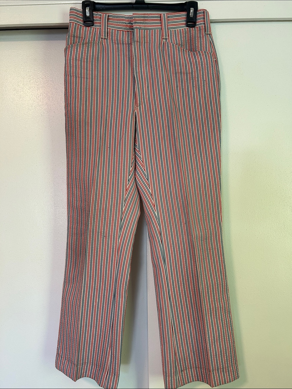 Vintage Mod Striped Red and White Pants